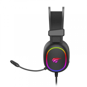 Havit Gamenote H2016D gaming headset fekete